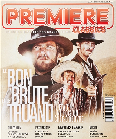 Première classics, n° 2. Le bon, la brute et le truand : il était une fois un chef-d'oeuvre