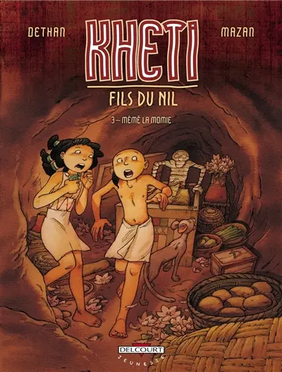 Kheti, fils du Nil. Vol. 3. Mémé la momie