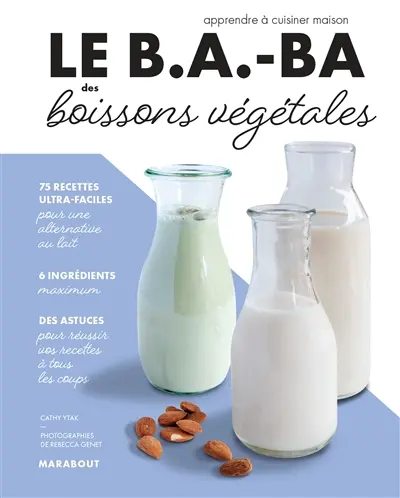 Le b.a.-ba des boissons végétales