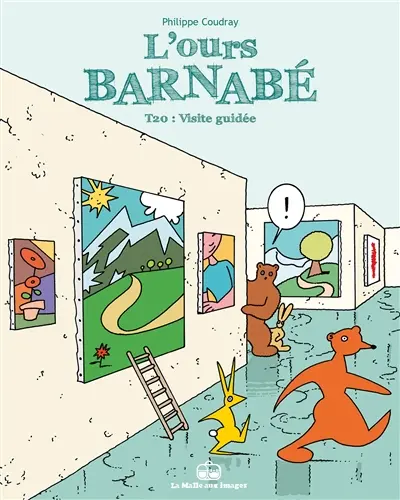 L'ours Barnabé. Vol. 20. Visite guidée