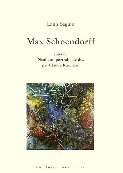 Max Schoendorff. Neuf autoportraits de dos