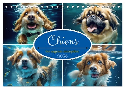 Chiens : les nageurs...