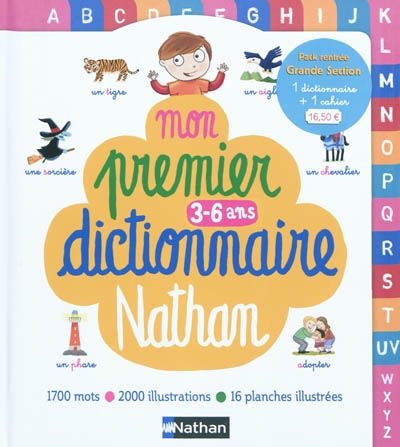 Mon premier dictionnaire Nathan