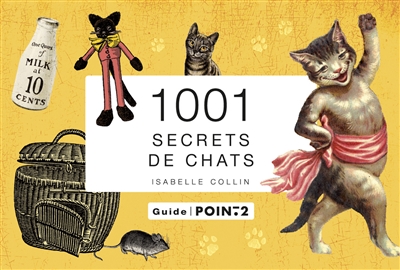 1.001 secrets de chats : pour mieux les connaître et bien s'en occuper, du chaton au vieux matou...