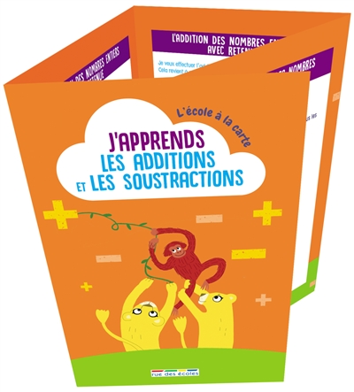 J'apprends les additions et les soustractions
