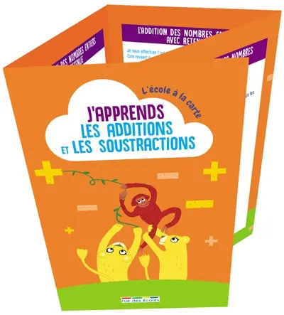J'apprends les additions et les soustractions
