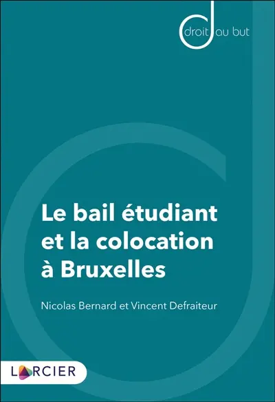 Le bail étudiant et la colocation à Bruxelles