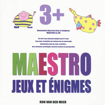 Maestro - Jeux et énigmes