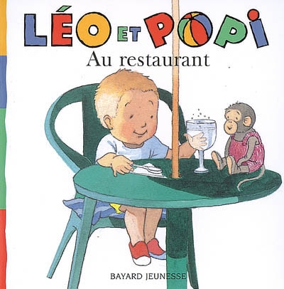 Léo et Popi : Au restaurant