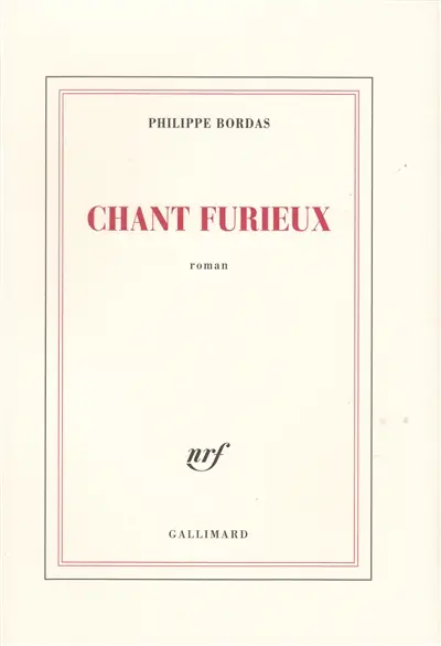 Chant furieux