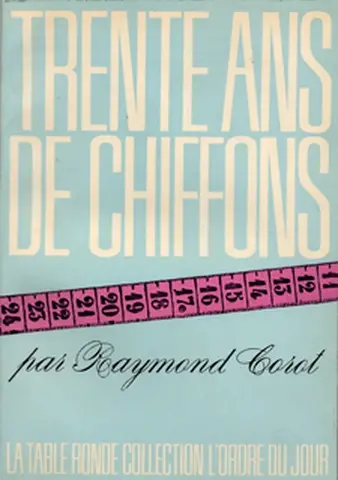 Trente ans de chiffons