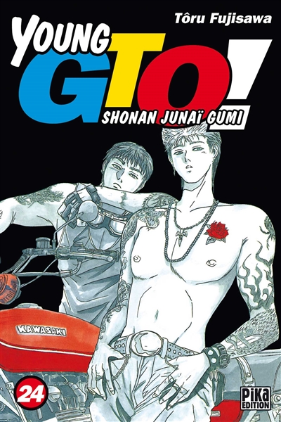Young GTO ! : Shonan junaï gumi. Vol. 24