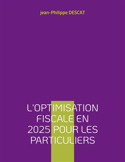 L'optimisation fiscale en...