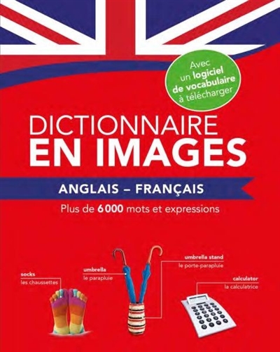 Dictionnaire en images : anglais-français