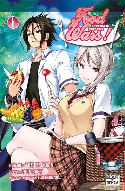 Food wars. Vol. 6. Souvenirs de bataille. Shokugeki no Sôma. Vol. 6. Souvenirs de bataille