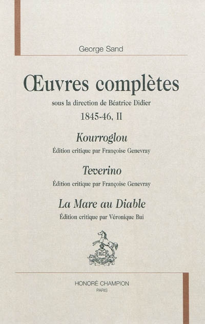 Oeuvres complètes. 1845-46 (2)