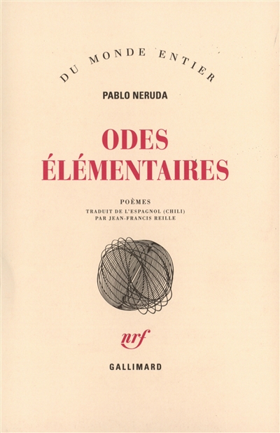 Odes élémentaires