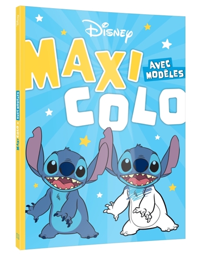 DISNEY : Maxi Colo avec modèles (4+)