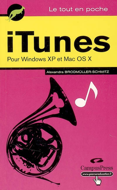 iTunes pour Windows XP et Mac OS X : rose