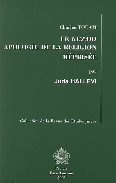 Le Kuzari, apologie de la religion méprisée