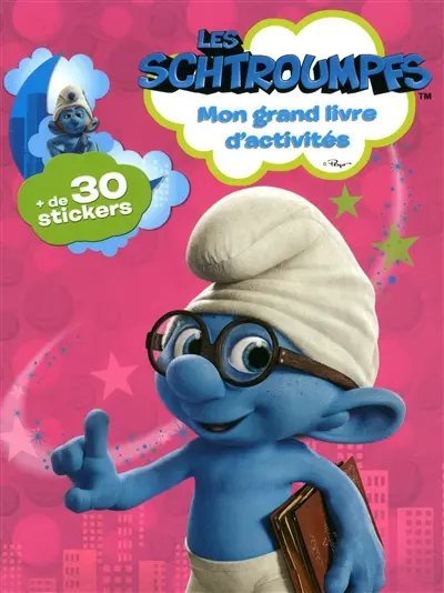 Les Schtroumpfs : mon grand livre d'activités