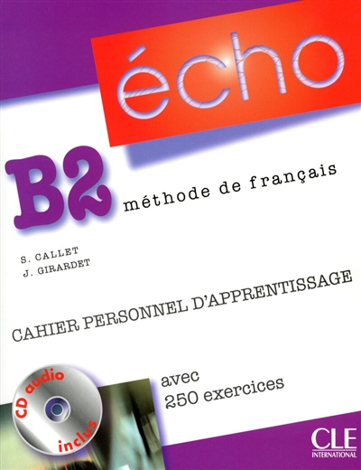 Echo B2 : méthode de français