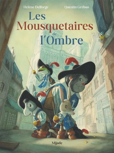 les mousquetaires de l'ombre