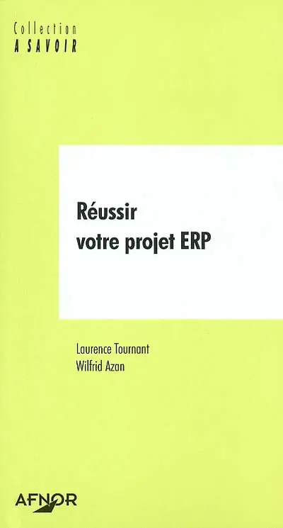 Réussir votre projet ERP