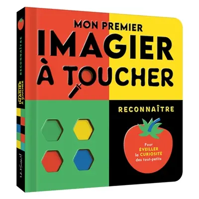 Mon premier imagier à toucher : reconnaître