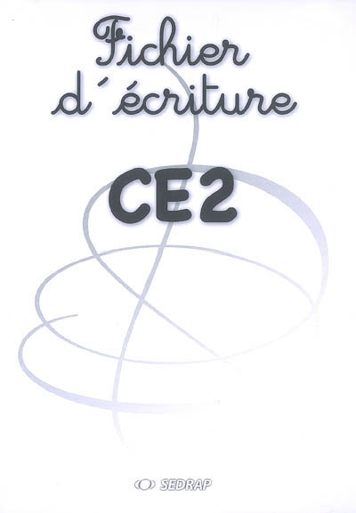Fichier d'écriture CE2