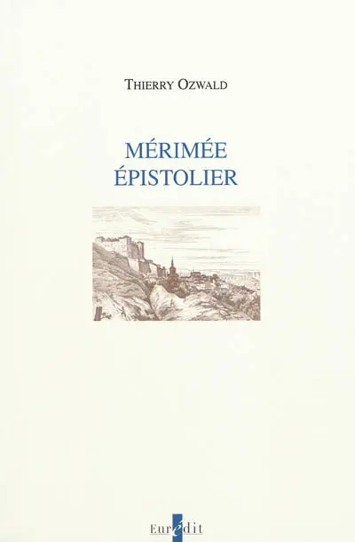 Mérimée épistolier