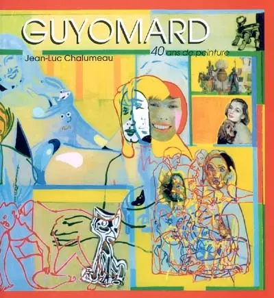 Gérard Guyomard : 40 ans de peinture