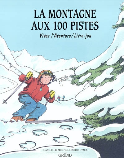 la montagne aux 100 pistes