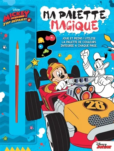 Mickey : top départ, Disney junior : ma palette magique