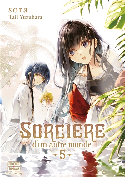 Sorcière d'un autre monde....