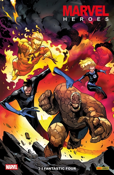 Marvel heroes, n° 3. Fantastic Four