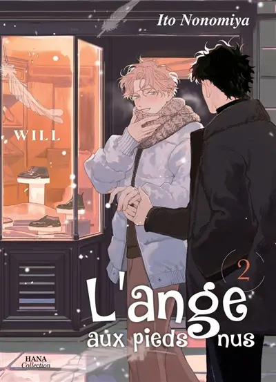 L'ange aux pieds nus. Vol. 2