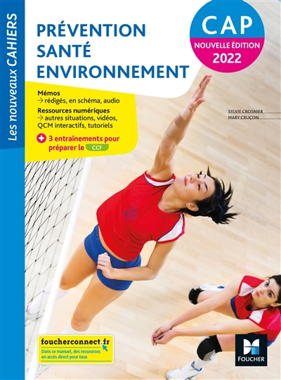 Prévention, santé, environnement, CAP : 2022