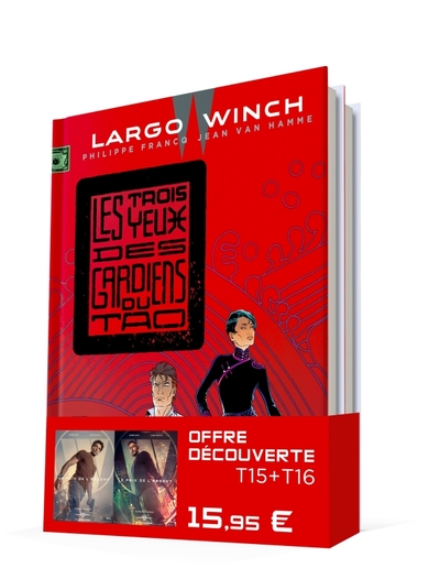 largo winch : offre découverte t15 + t16