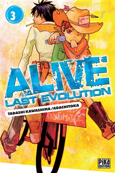 Alive last evolution. Vol. 3