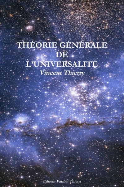 THEORIE GENERALE DE...