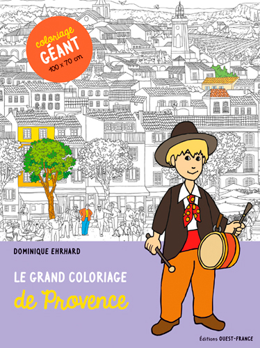 Le grand coloriage de Provence