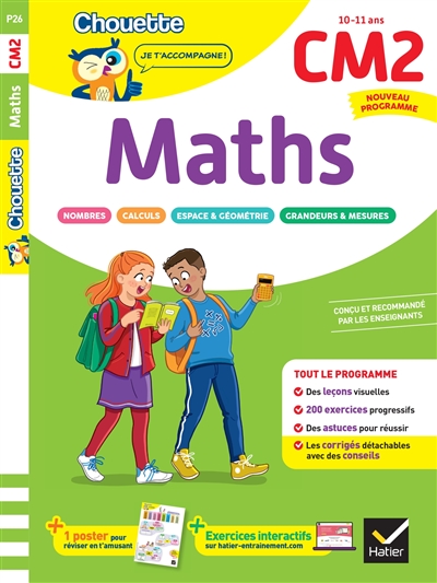Maths CM2, 10-11 ans :...