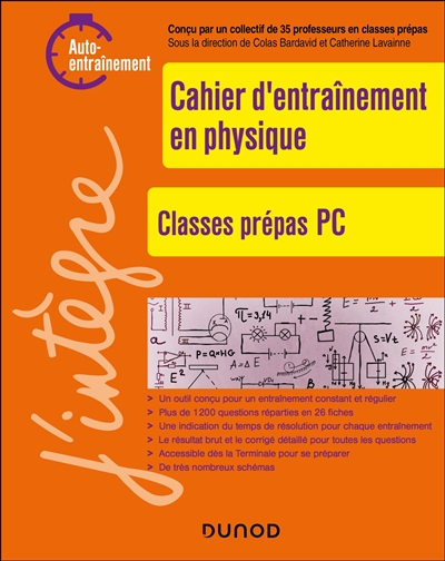 Cahier d'entraînement en...