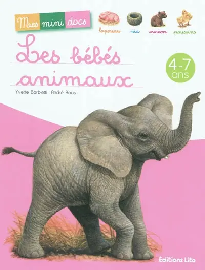 Les bébés animaux