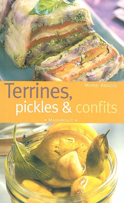 Terrines, pickles et confits