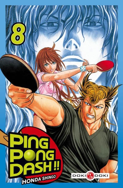 Ping pong dash !!. Vol. 8