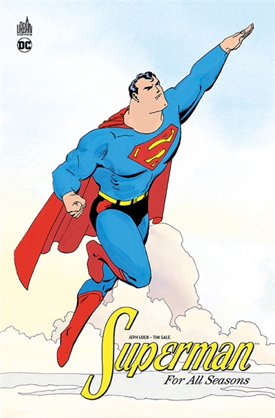 Découvrez la première année du jeune Clark entant que Superman dans un récit initiatique plein d'espoir et d'amour !