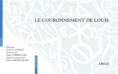 Le couronnement de Louis