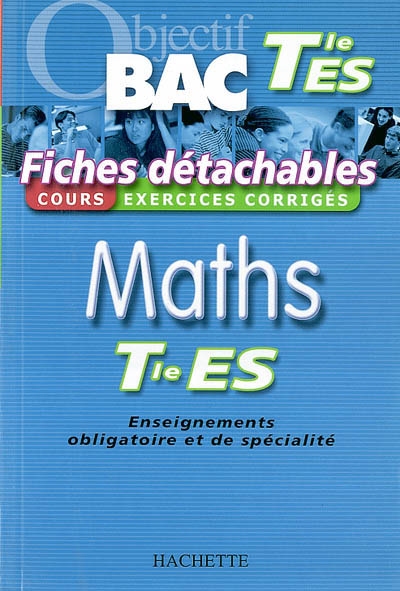 Maths, terminales, ES